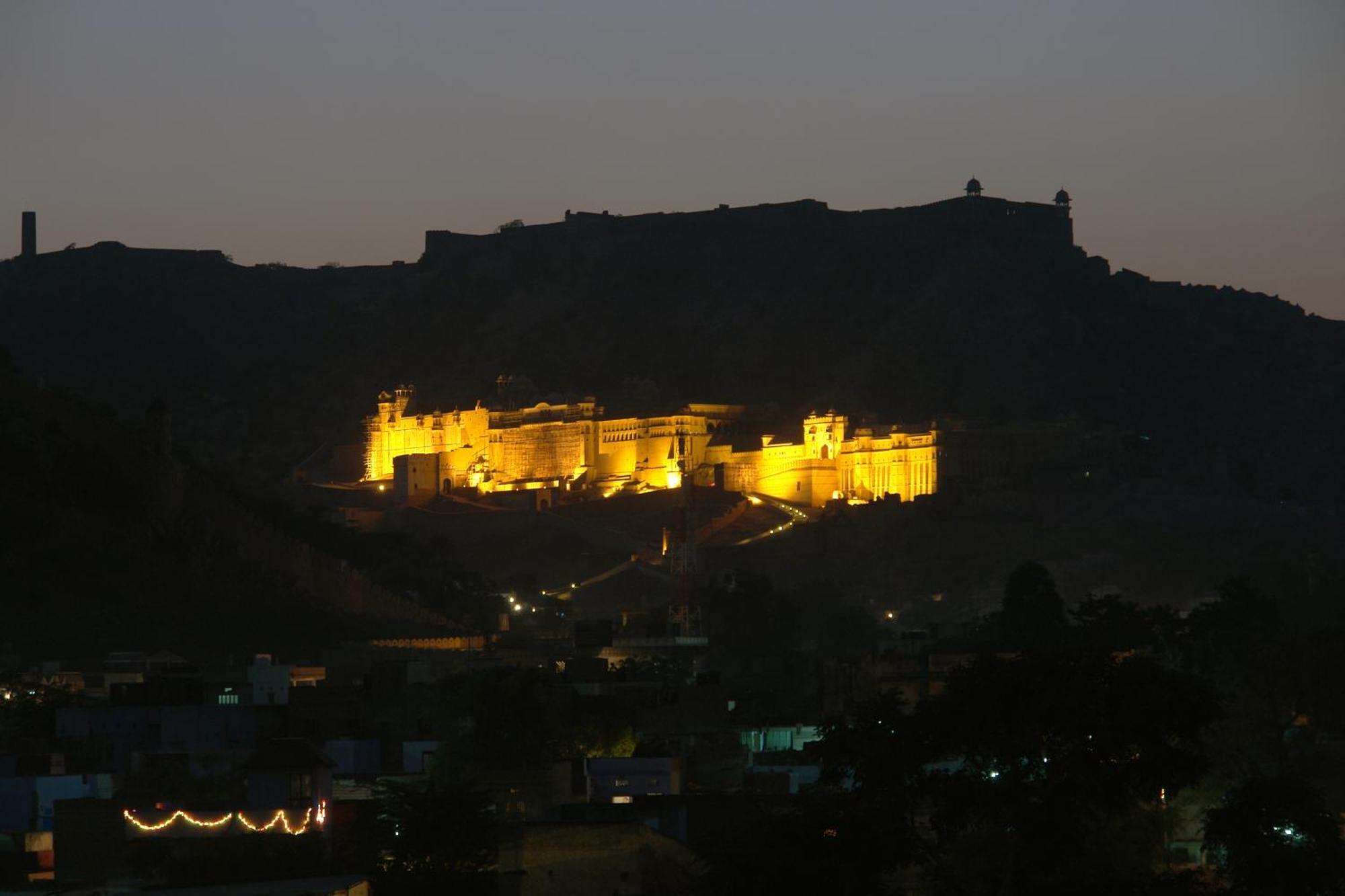 Hotel Amer View Jaipur Buitenkant foto